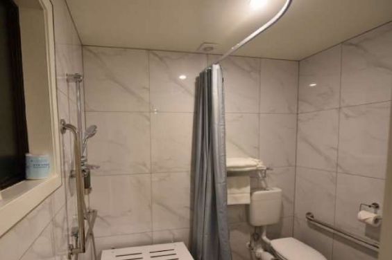 Superior Accessible Suite - bathroom